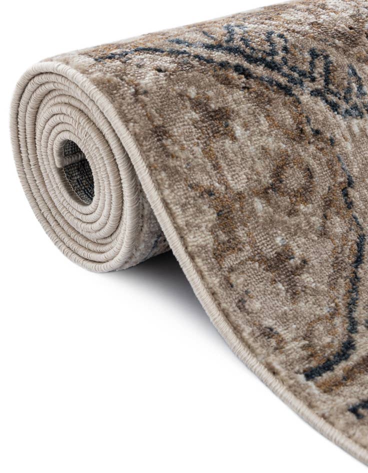 Detail image of  7' 10 x 7' 10 Eliza Round Rug