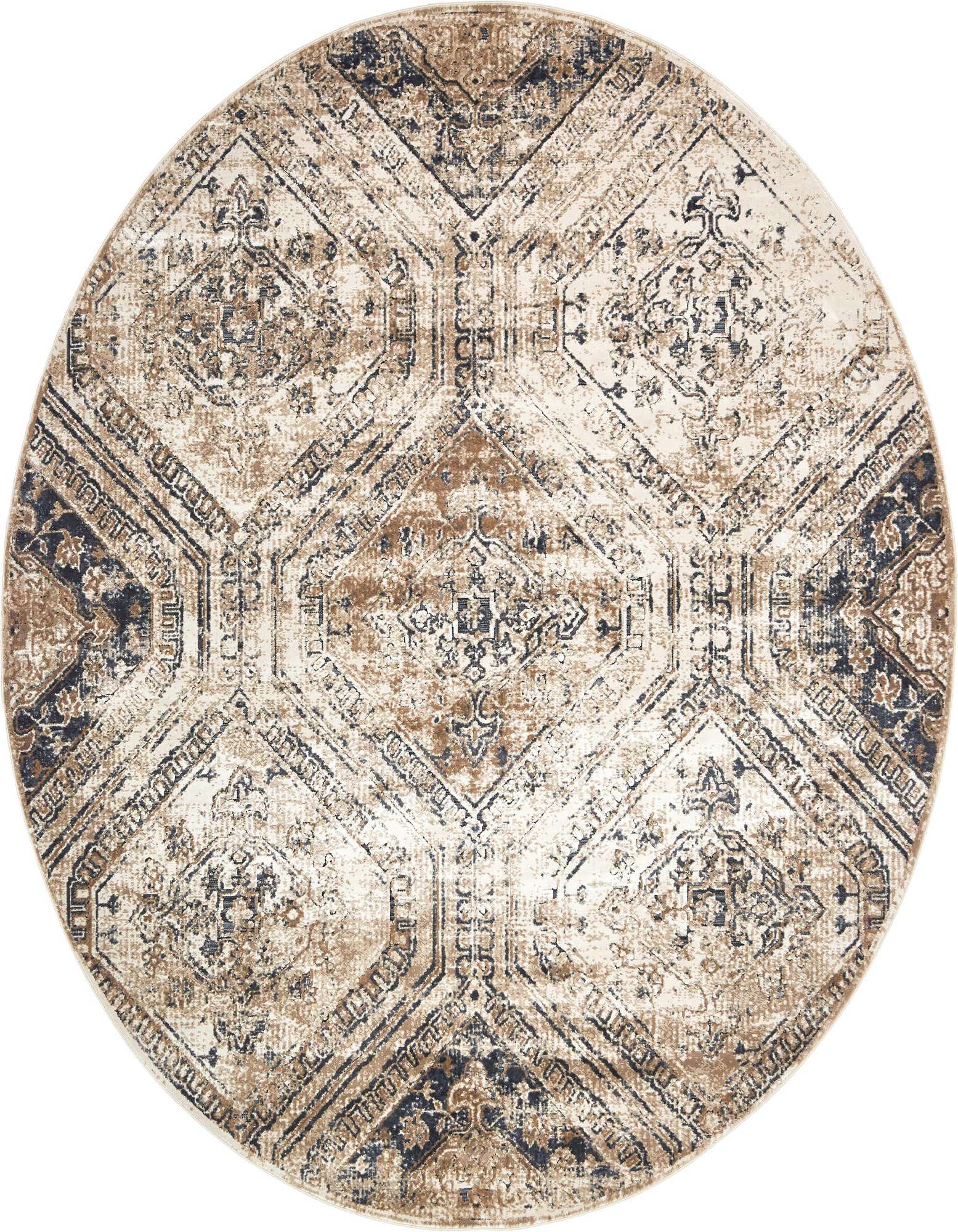 Primary image  7' 10 x 7' 10 Eliza Round Rug