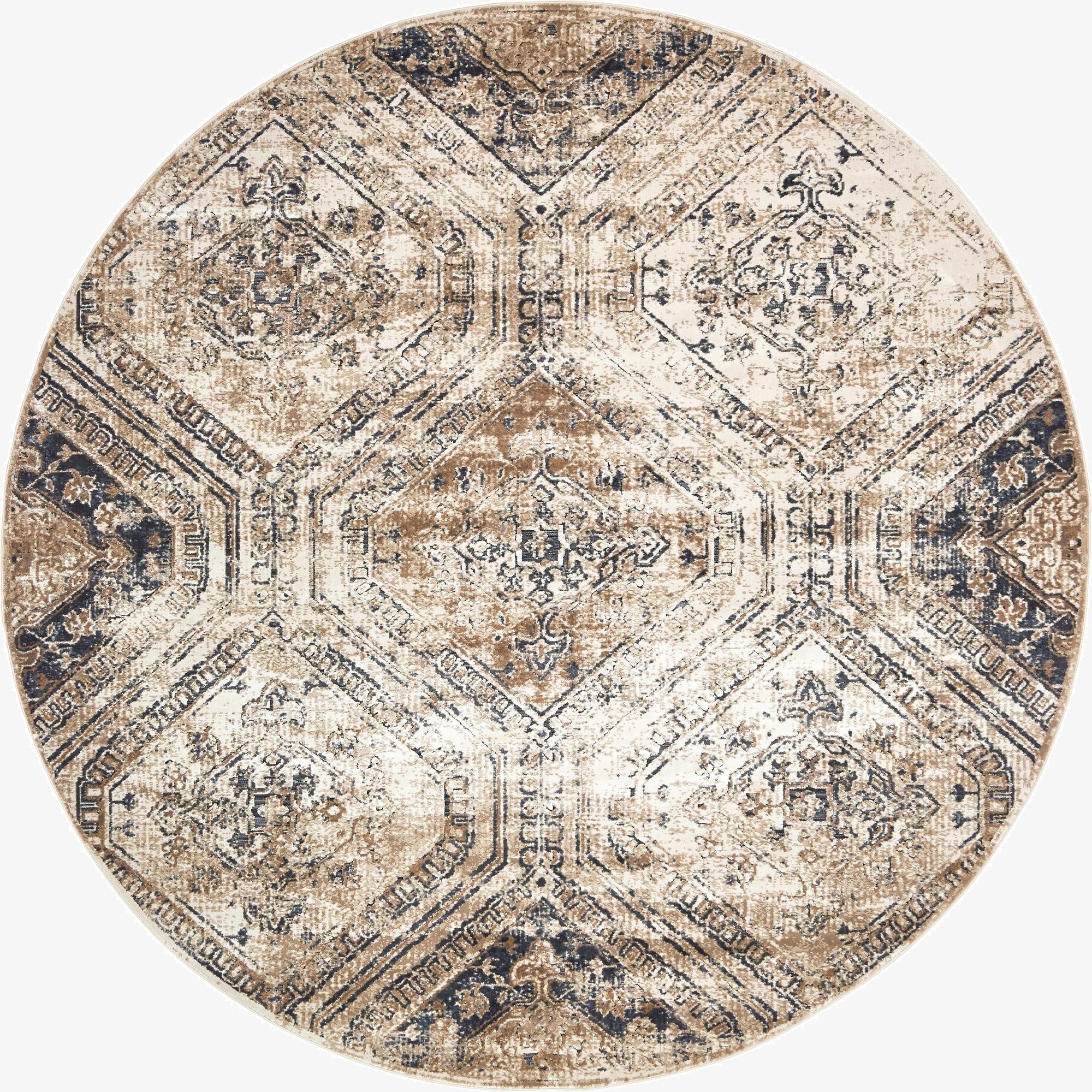 Primary image  7' 10 x 7' 10 Eliza Round Rug