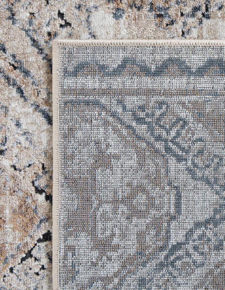 Detail image of  7' x 7' Eliza Square Rug
