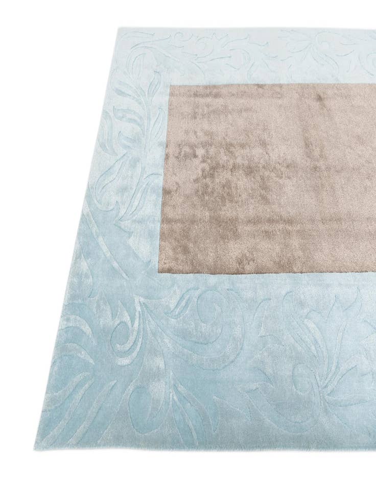 Detail image of  6' 9 x 9' 11  Hand Knotted Darya Wool Rug