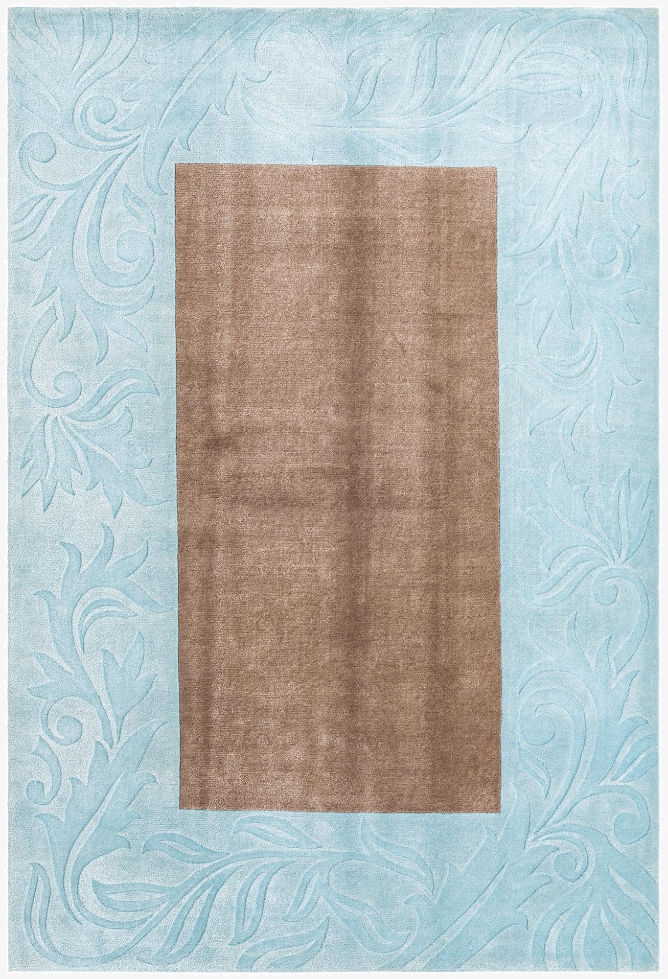  6' 9 x 9' 11  Hand Knotted Darya Wool Rug