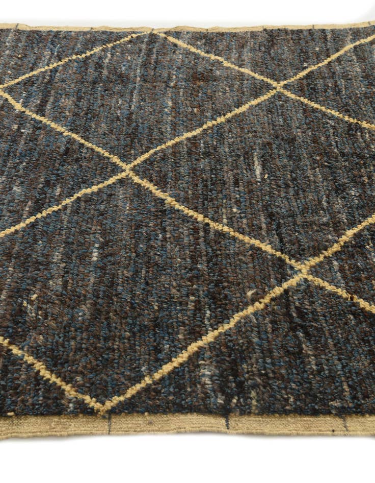 Detail image of  5' x 8' 2  Hand Knotted Moroccan Wool Rug