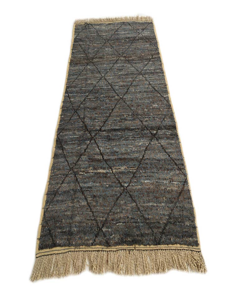 Detail image of  5' x 8' 5  Hand Knotted Moroccan Wool Rug