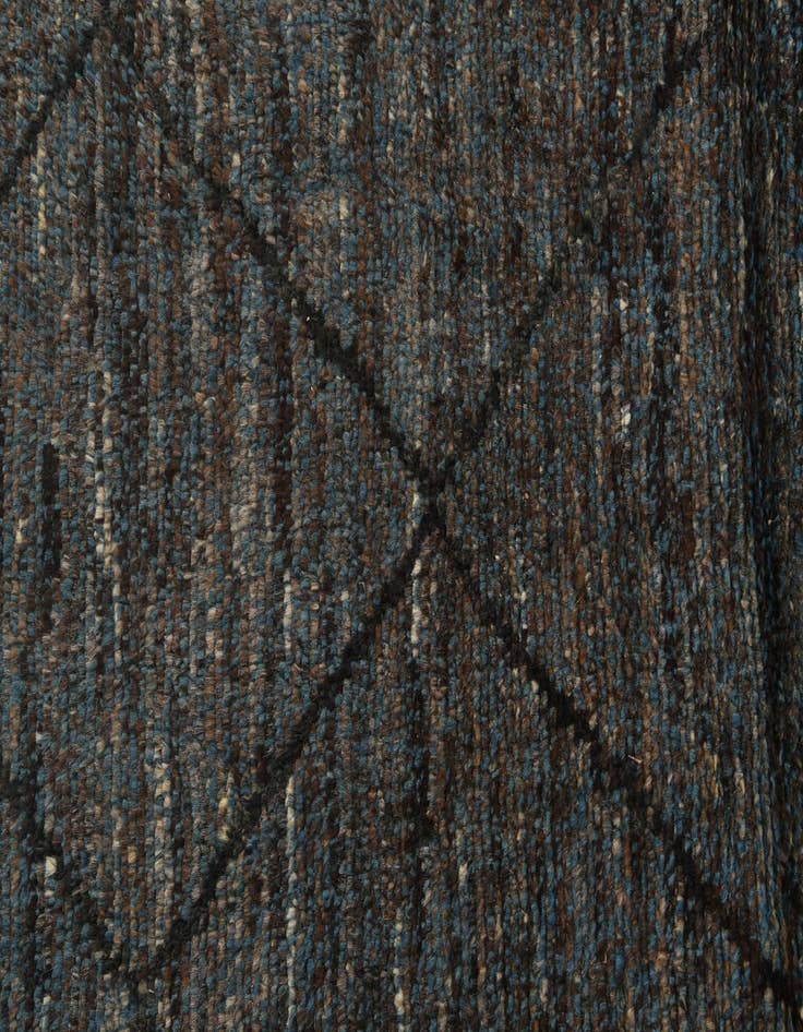 Detail image of  5' x 8' 5  Hand Knotted Moroccan Wool Rug