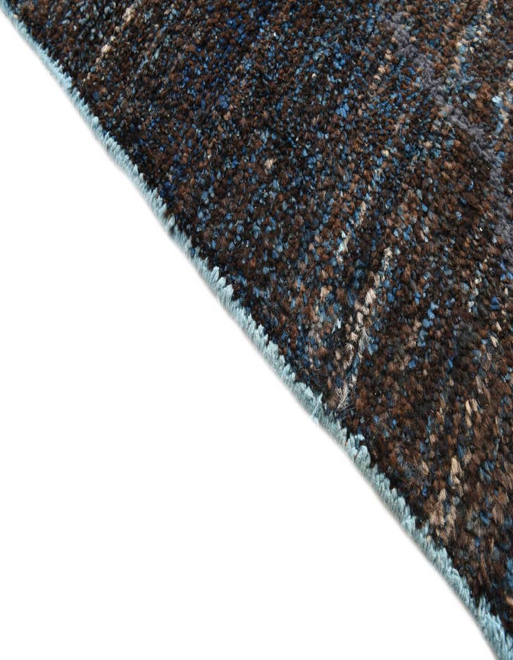 Detail image of  8' 11 x 12' 6  Hand Knotted Moroccan Wool Rug