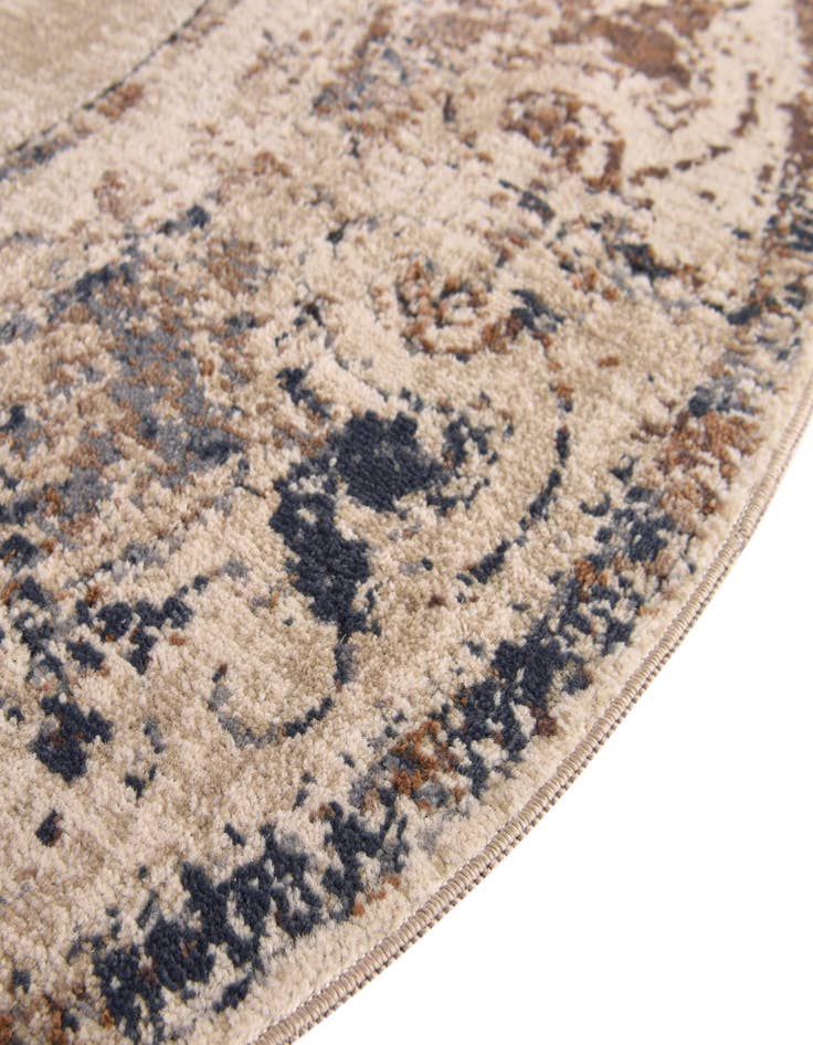 Detail image of  4' x 4' Eliza Round Rug