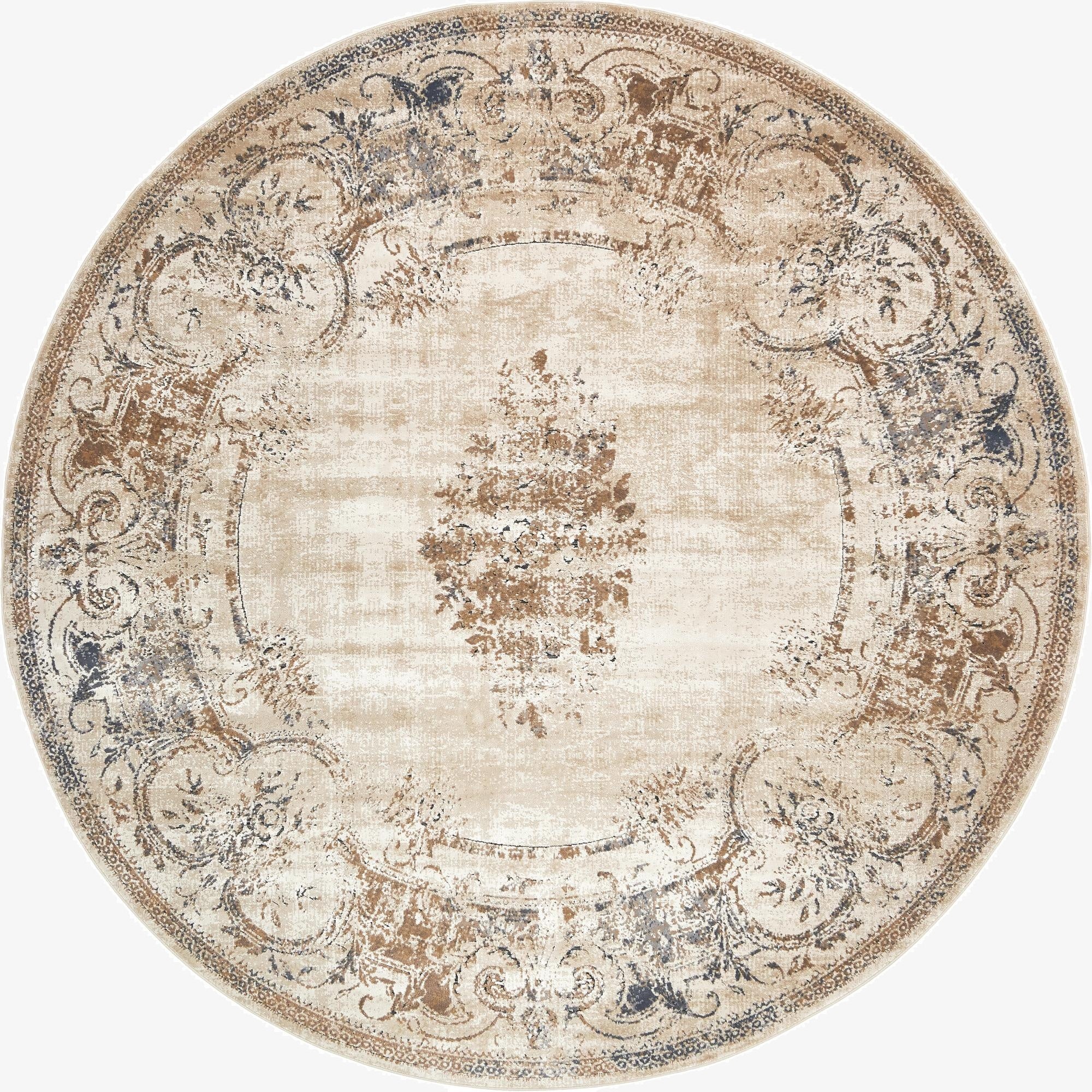 Primary image  7' 10 x 7' 10 Eliza Round Rug