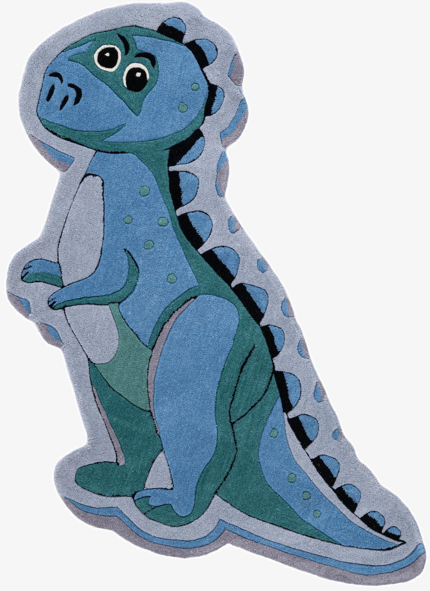  5' 1 x 5' 1 Playtime Kids Wool Freeform Rug