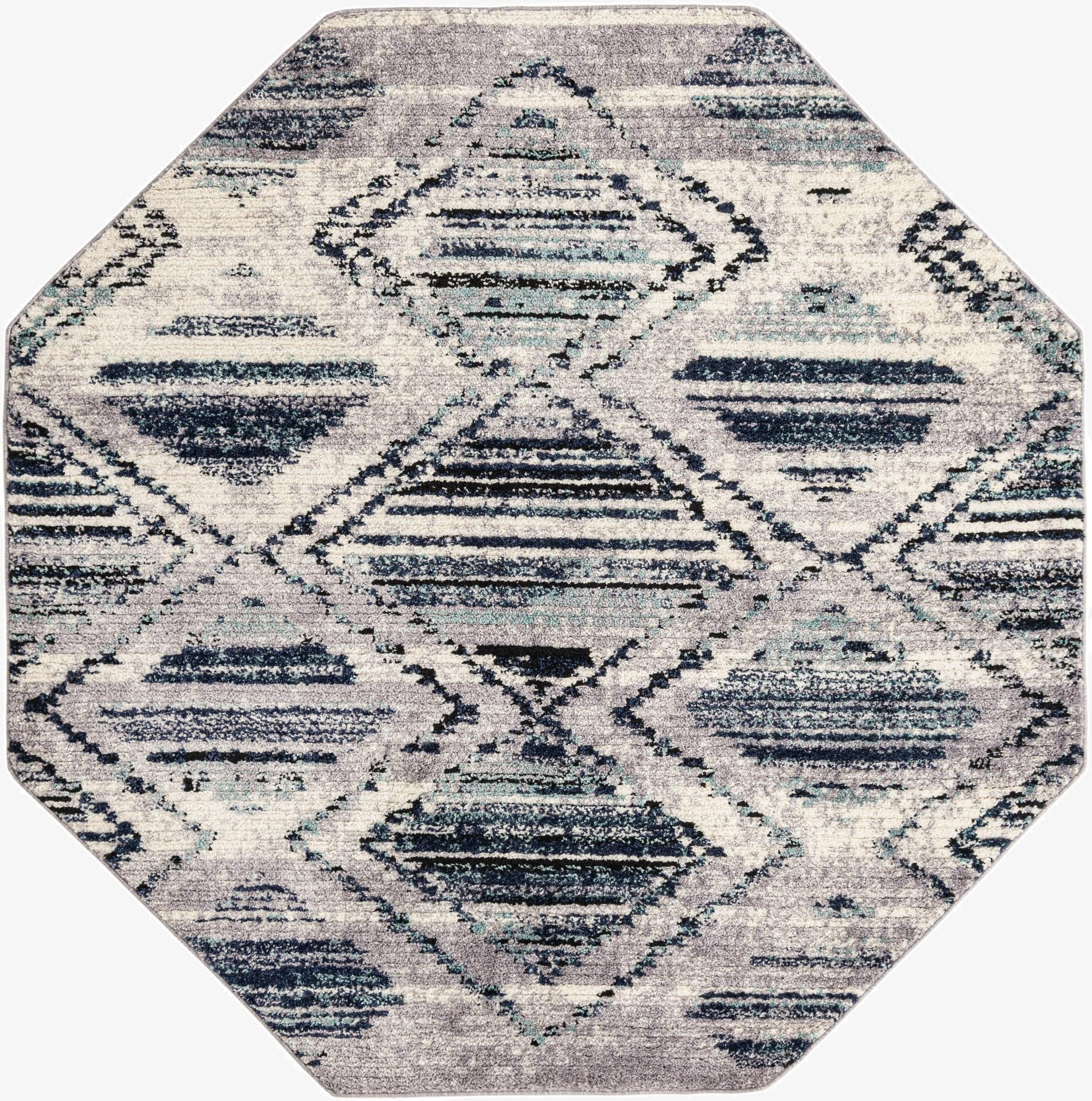  7' 10 x 7' 10 Tagine Octagon Rug