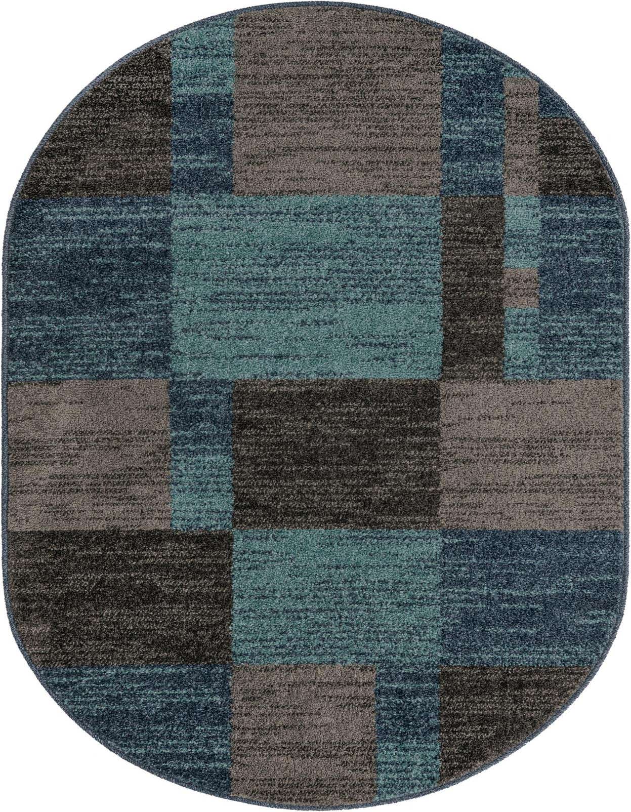 Primary image  3' x 5' 3 Equinox Oval Rug