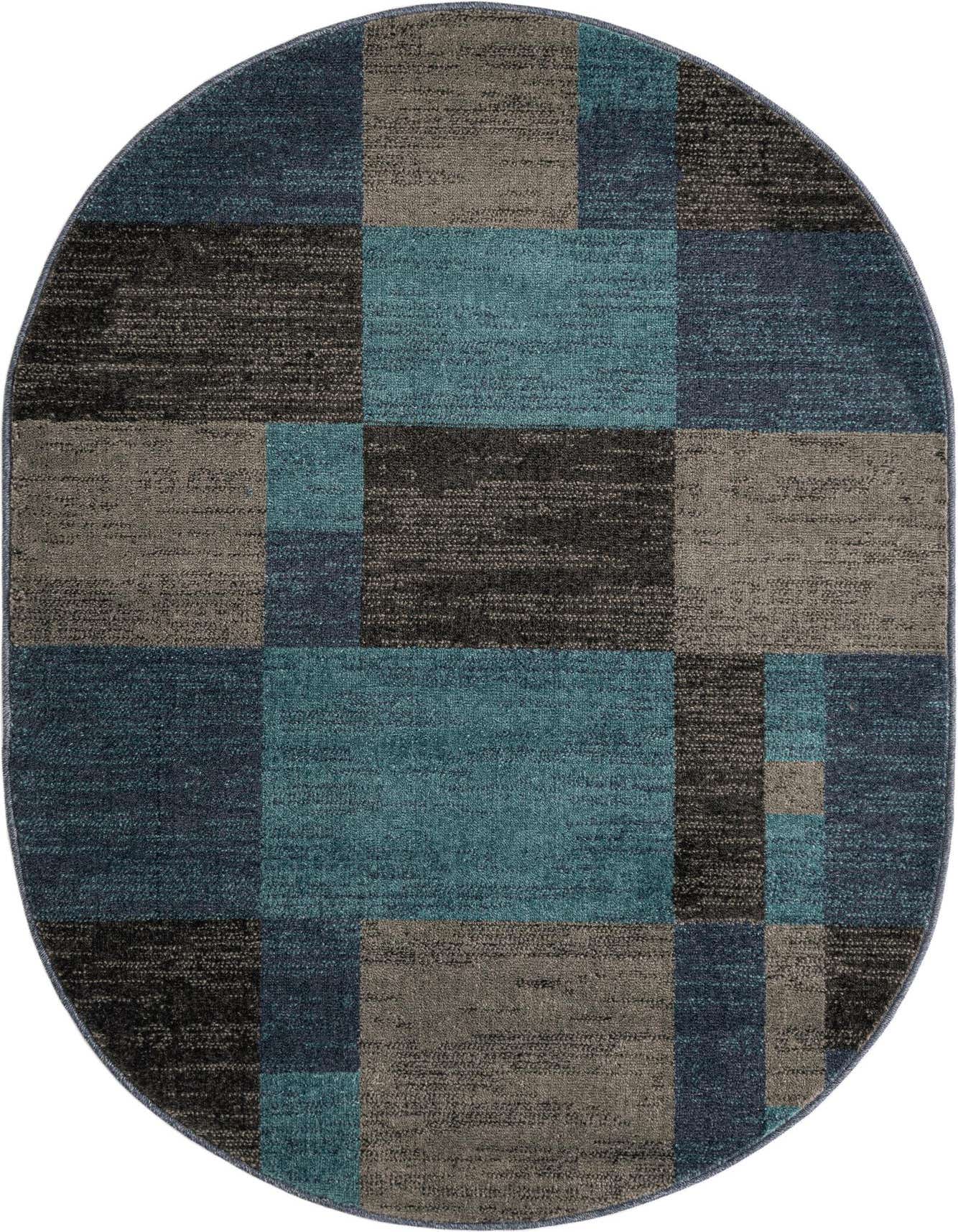 Primary image  4' 1 x 6' 1 Equinox Oval Rug