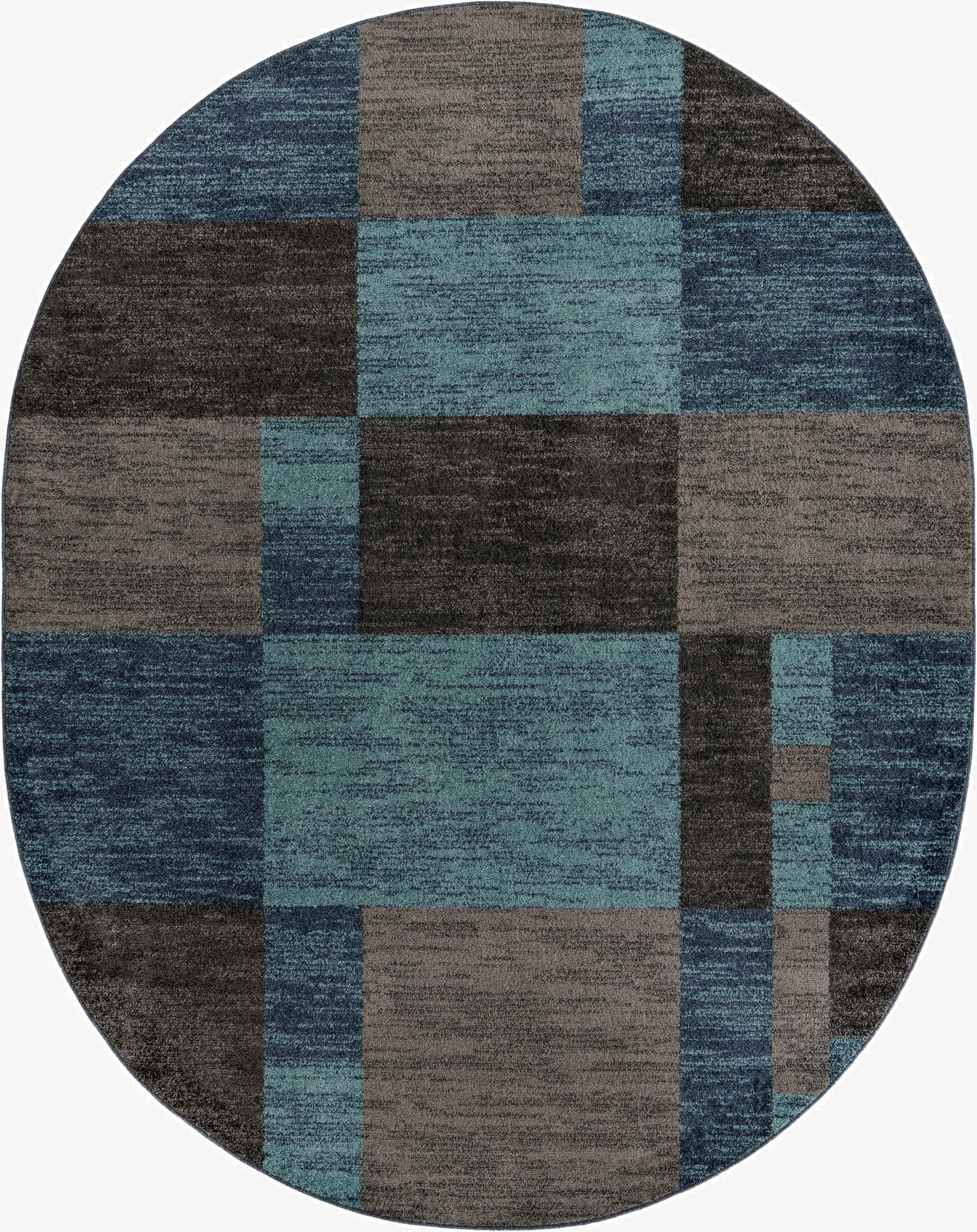  7' 10 x 10' Equinox Oval Rug