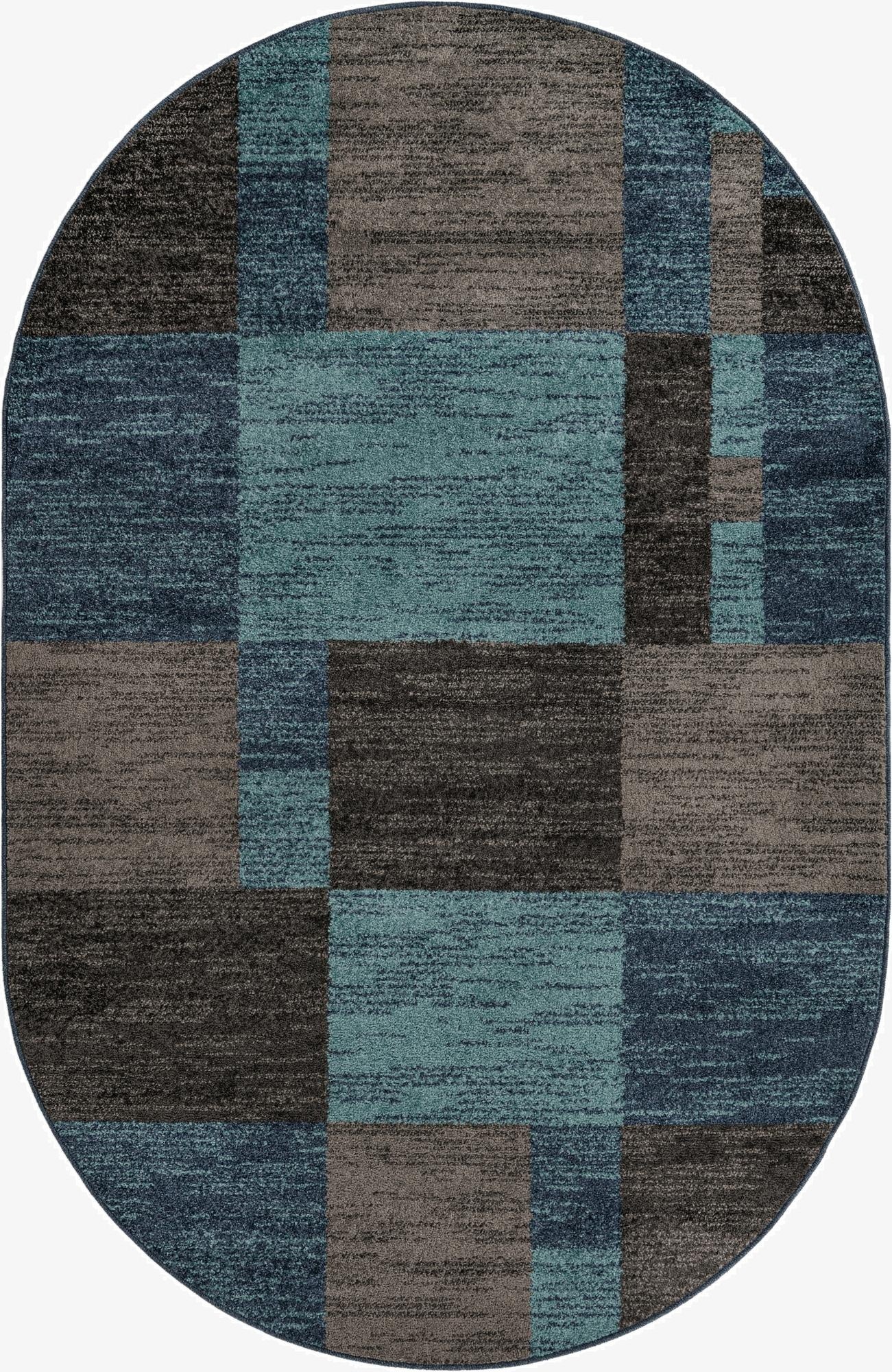  5' 3 x 8' Equinox Oval Rug