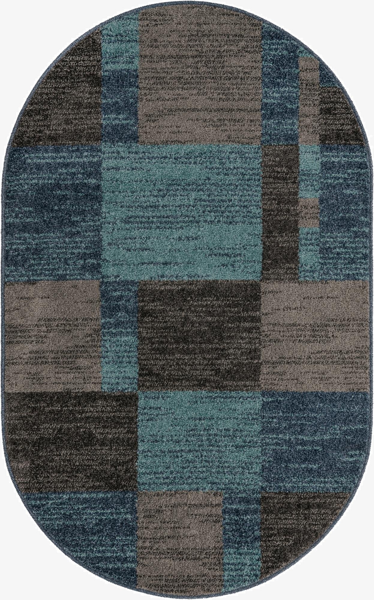  3' x 5' 3 Equinox Oval Rug