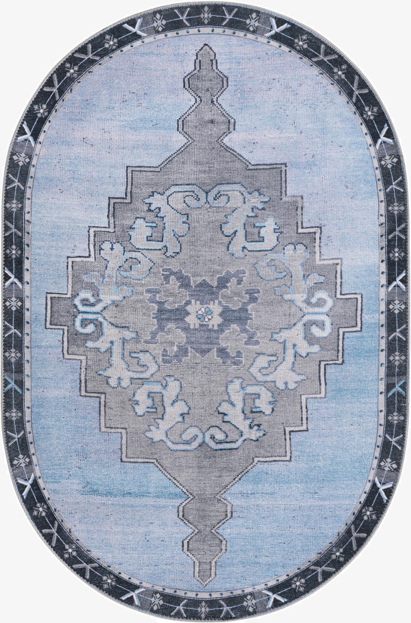  4' x 6' Timeless Oval Rug