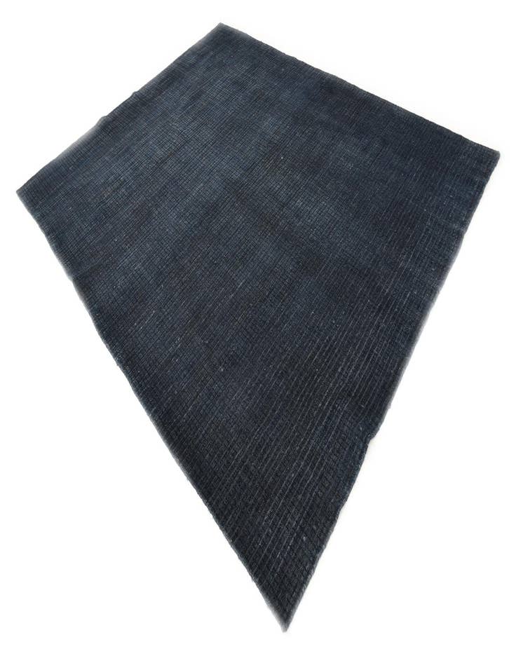 Detail image of  7' 9 x 10'  Hand Knotted Darya Wool Rug