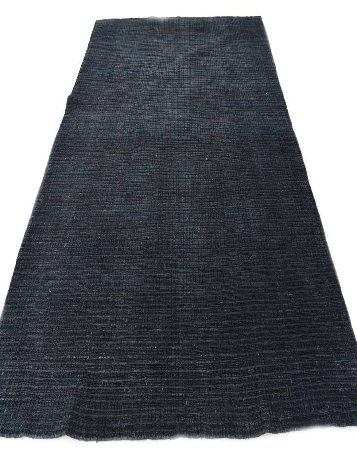 Detail image of  7' 9 x 10'  Hand Knotted Darya Wool Rug