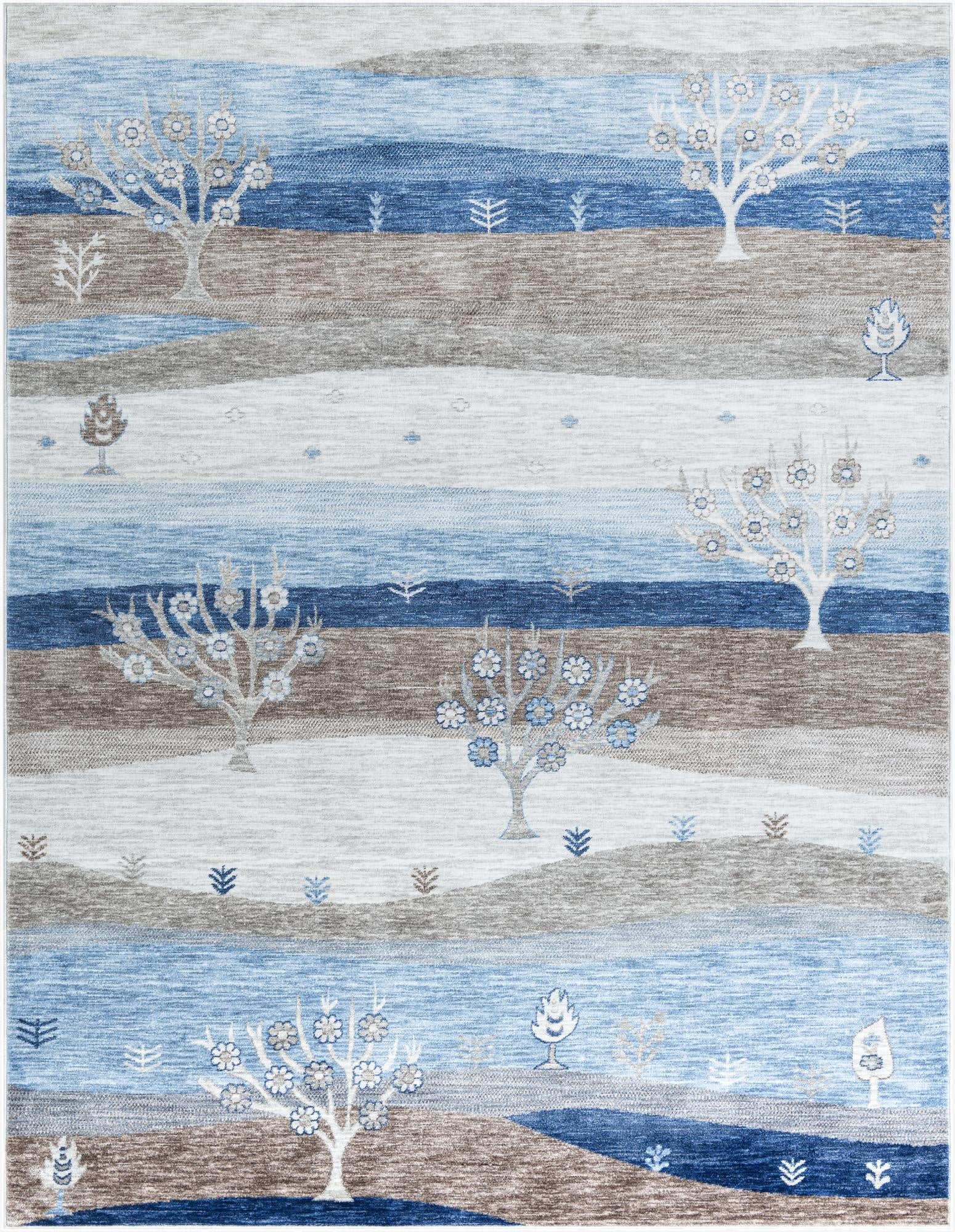  7' 10 x 10' Gabbeh Rug