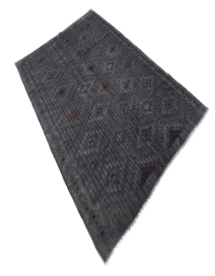 Detail image of  5' 4 x 7' 8  Hand Woven Kilim Fars Rug