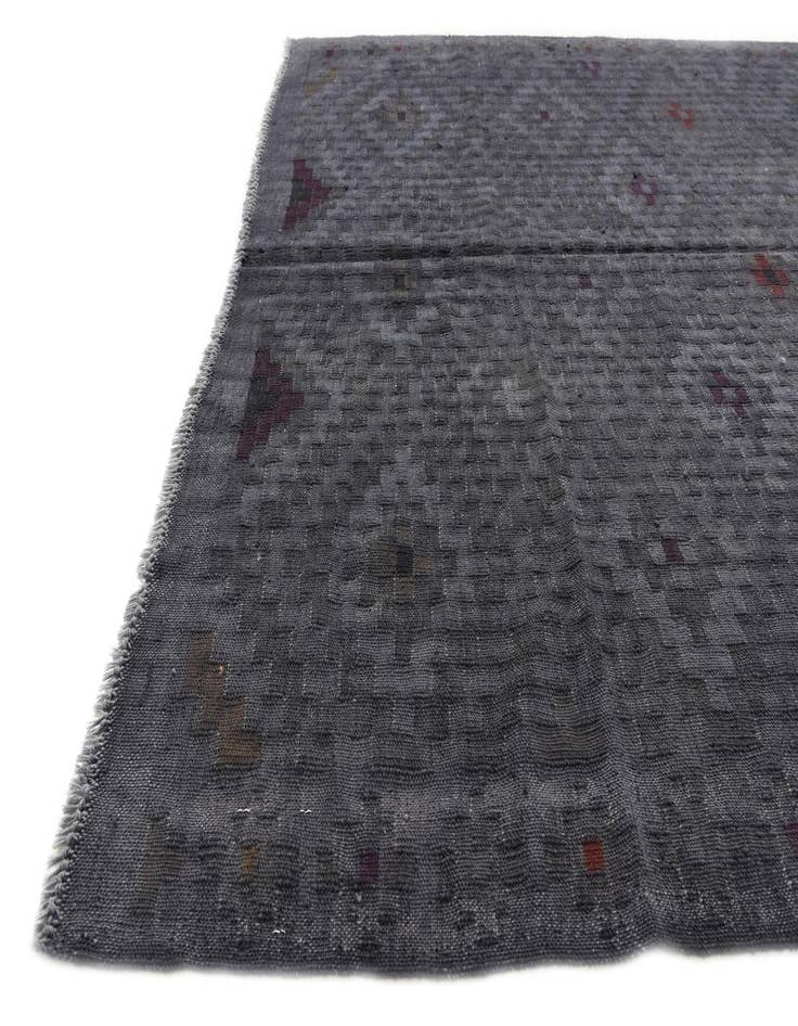 Detail image of  5' 4 x 7' 8  Hand Woven Kilim Fars Rug