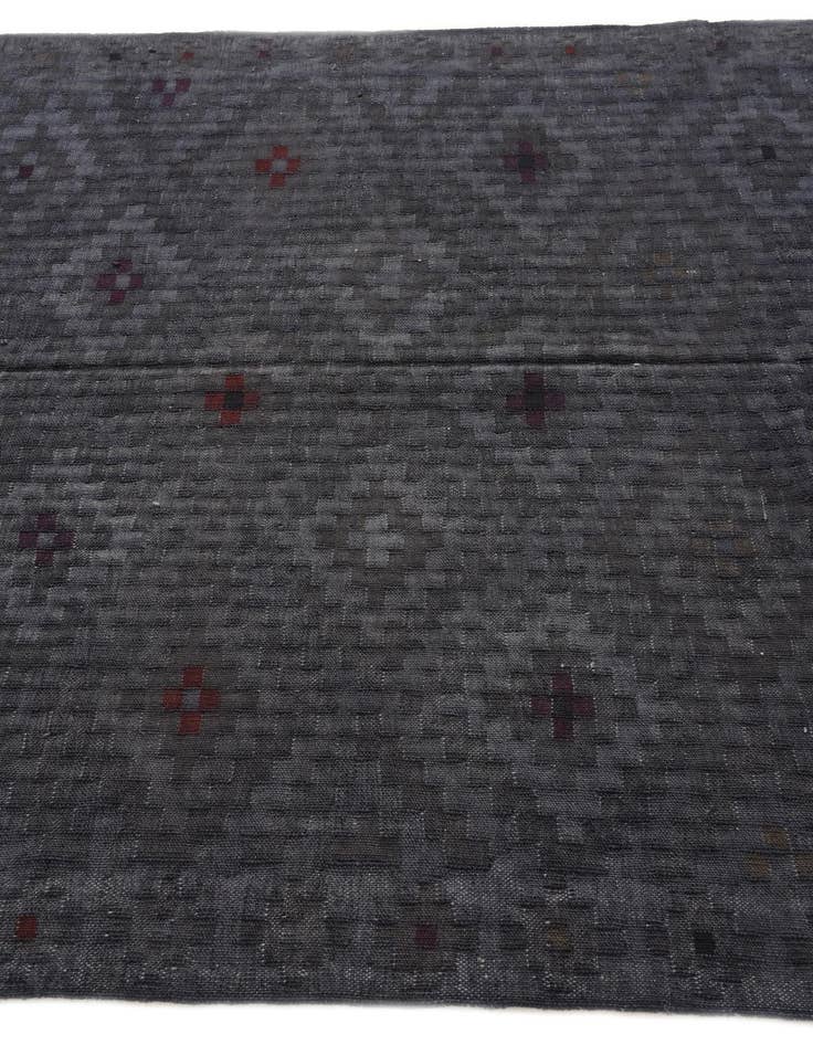 Detail image of  5' 4 x 7' 8  Hand Woven Kilim Fars Rug