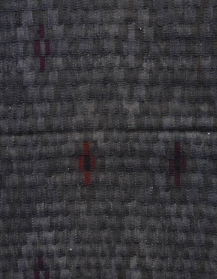 Detail image of  5' 4 x 7' 8  Hand Woven Kilim Fars Rug