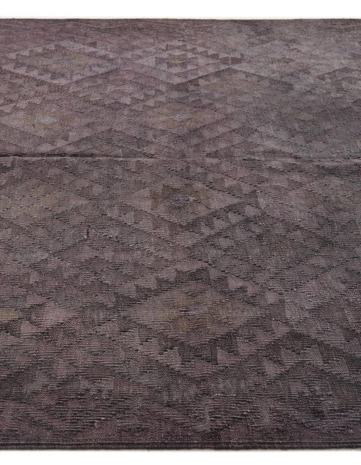 Detail image of  5' 8 x 8' 6  Hand Woven Kilim Fars Wool Rug