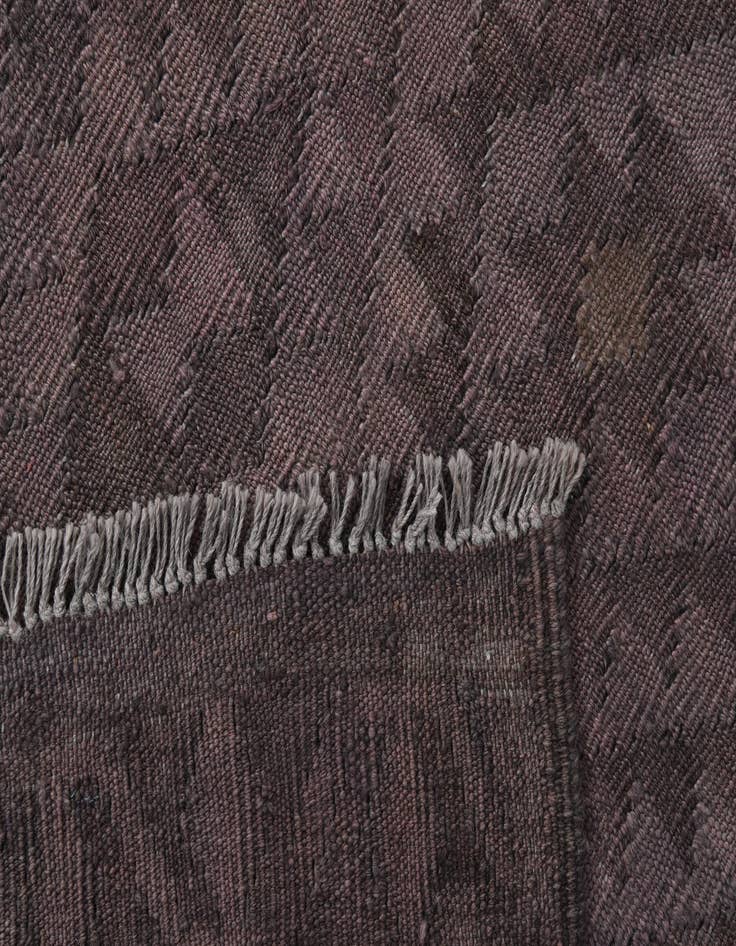 Detail image of  5' 8 x 8' 6  Hand Woven Kilim Fars Wool Rug