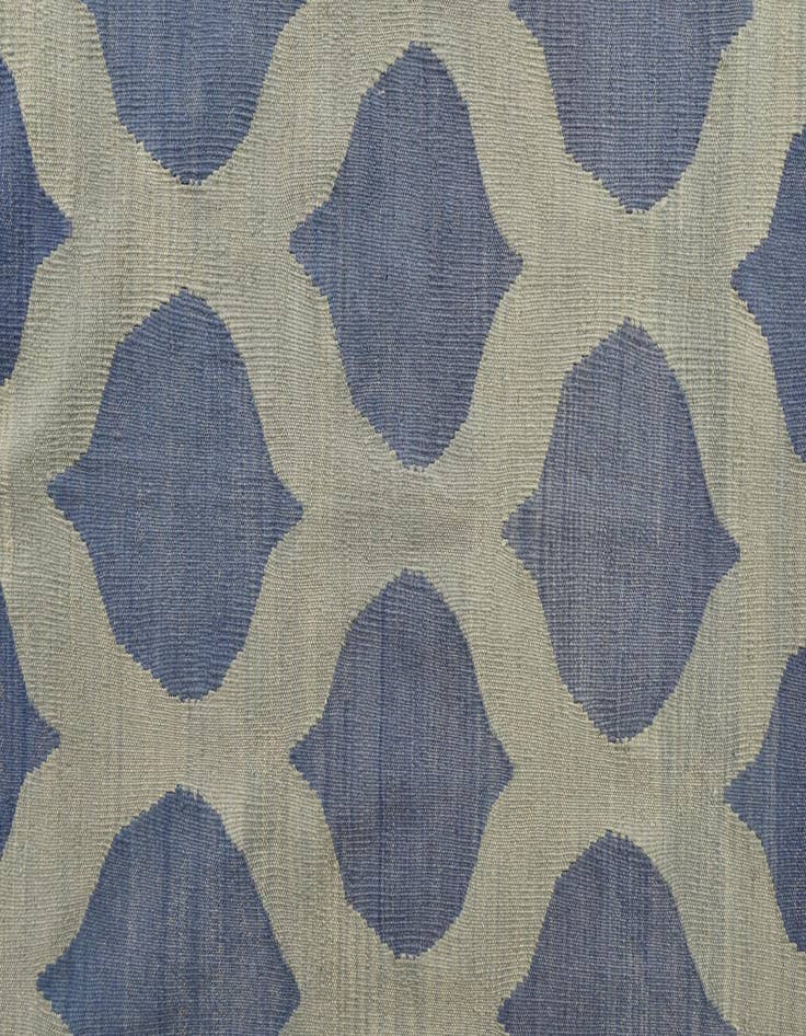 Detail image of  8' 3 x 10'  Hand Woven Kilim Modern Wool Rug