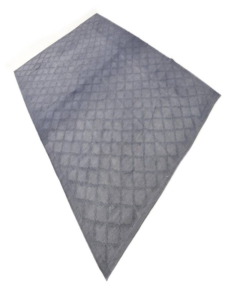 Detail image of  6' 9 x 9' 7  Hand Woven Kilim Modern Wool Rug