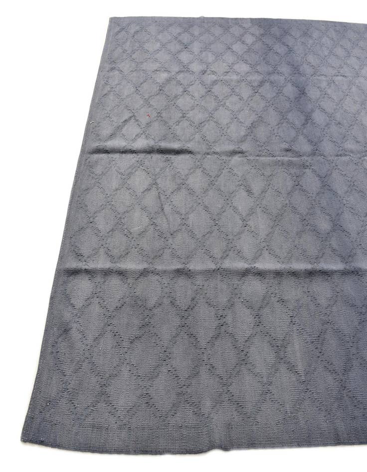 Detail image of  6' 9 x 9' 7  Hand Woven Kilim Modern Wool Rug