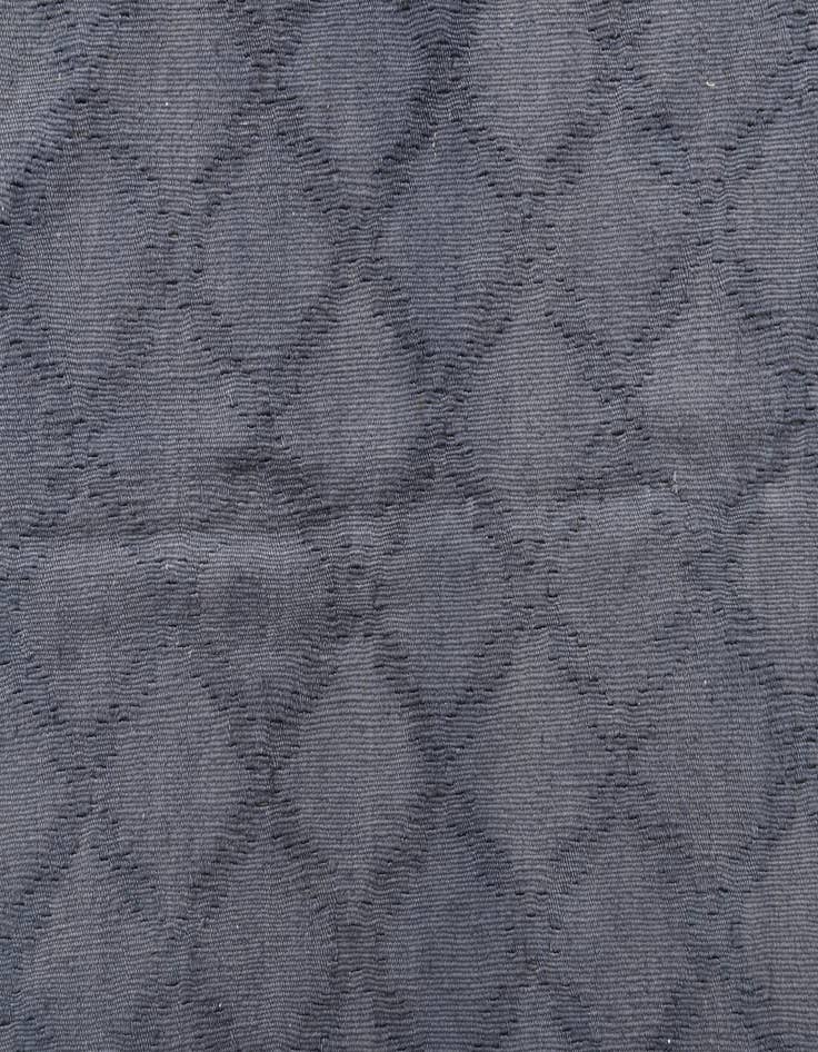 Detail image of  6' 9 x 9' 7  Hand Woven Kilim Modern Wool Rug