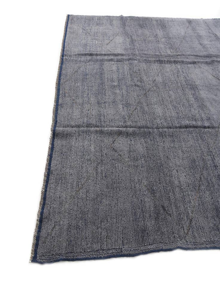 Detail image of  8' 3 x 10' 5  Hand Knotted Moroccan Wool Rug