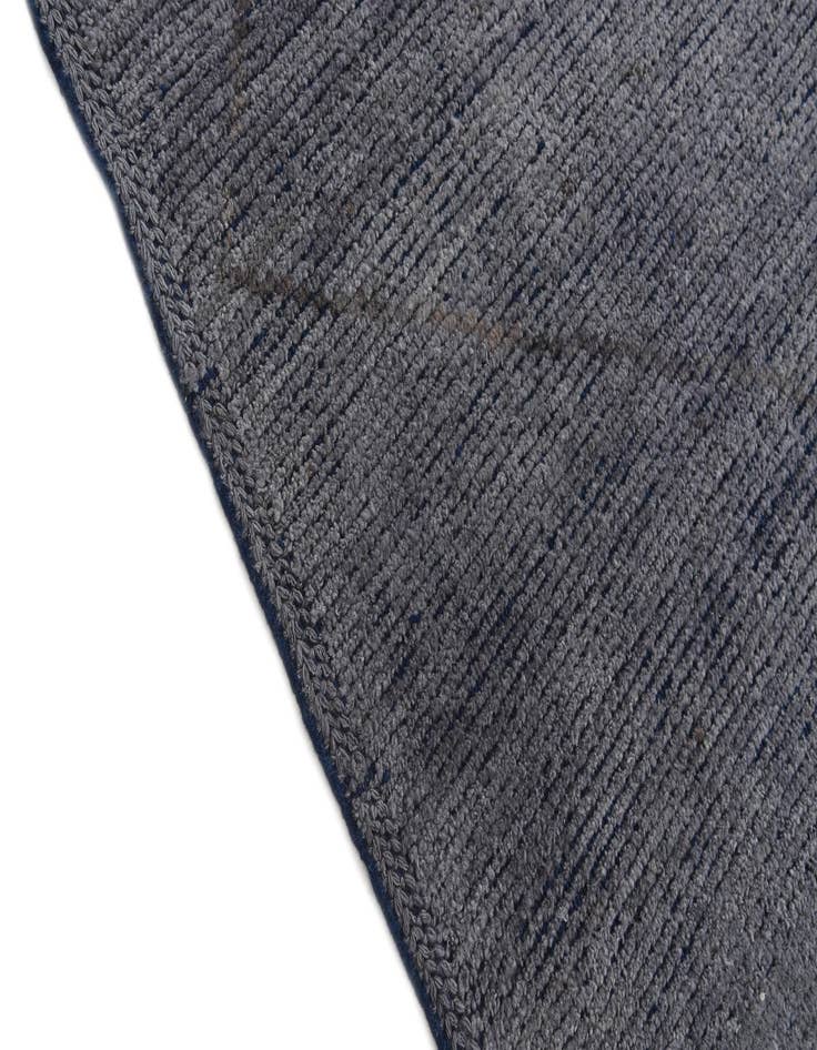 Detail image of  8' 3 x 10' 5  Hand Knotted Moroccan Wool Rug