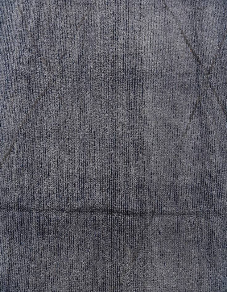 Detail image of  8' 3 x 10' 5  Hand Knotted Moroccan Wool Rug