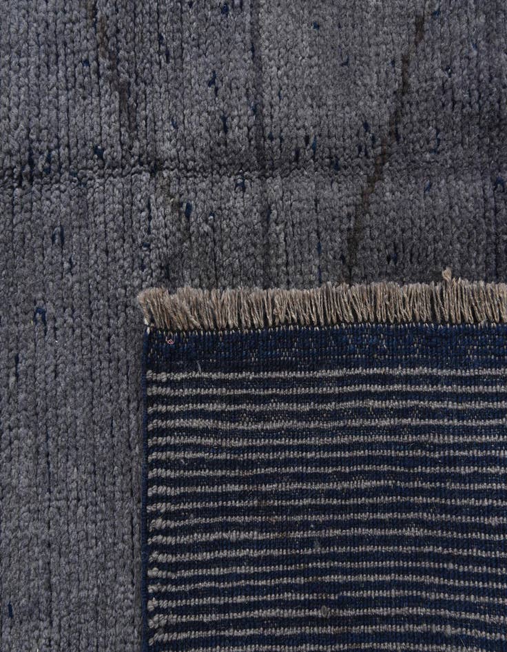 Detail image of  8' 3 x 10' 5  Hand Knotted Moroccan Wool Rug