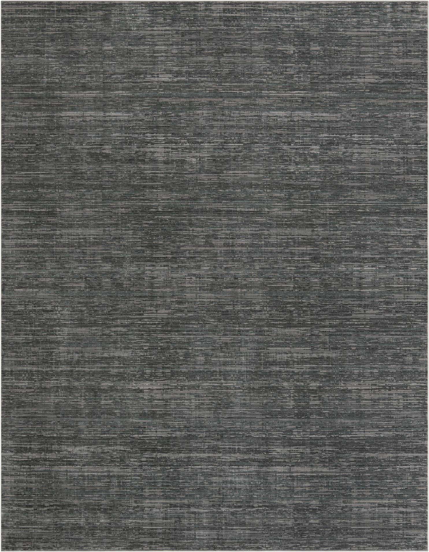 A 9x12 rectangular flatweave rug featuring a textured blend of blues and grays, ideal for a living room.