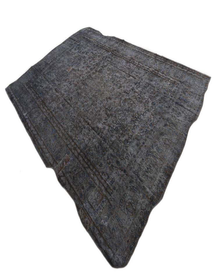 Detail image of  8' 8 x 12' 10  Hand Knotted Ultra Vintage Persian Wool Rug