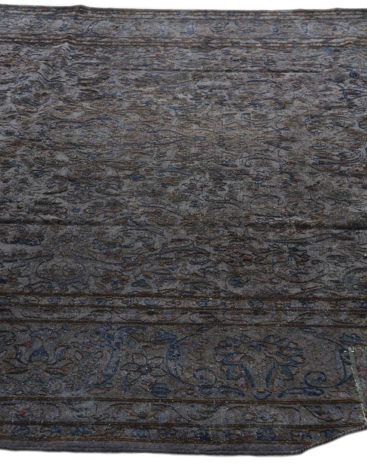 Detail image of  8' 8 x 12' 10  Hand Knotted Ultra Vintage Persian Wool Rug