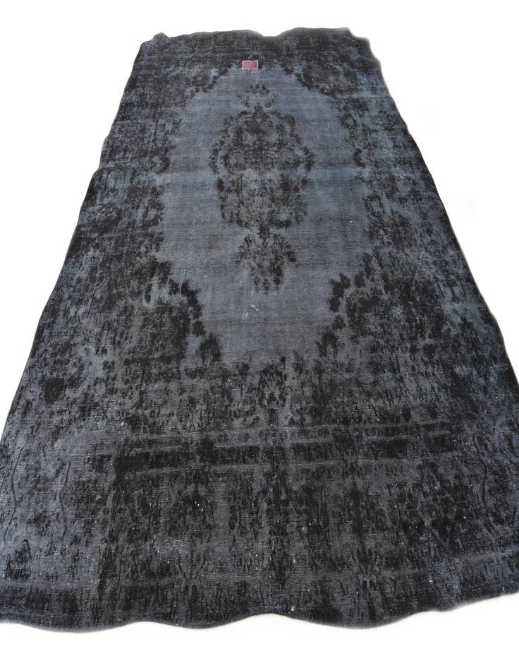 Detail image of  9' 5 x 13' 6  Hand Knotted Ultra Vintage Persian Wool Rug