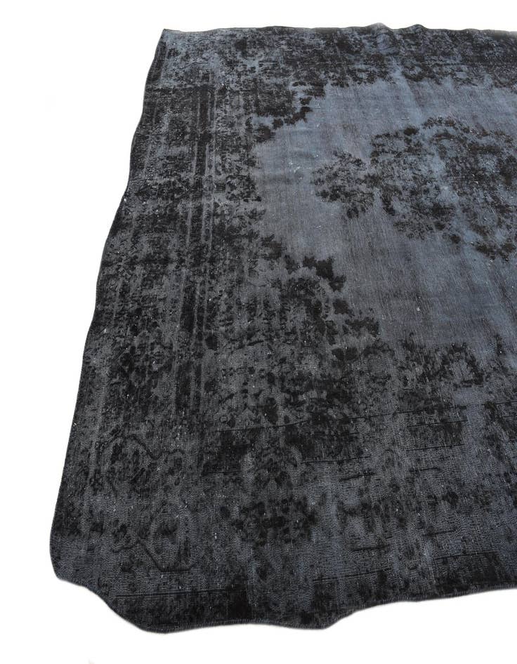 Detail image of  9' 5 x 13' 6  Hand Knotted Ultra Vintage Persian Wool Rug