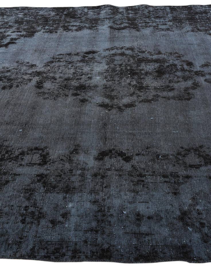 Detail image of  9' 5 x 13' 6  Hand Knotted Ultra Vintage Persian Wool Rug