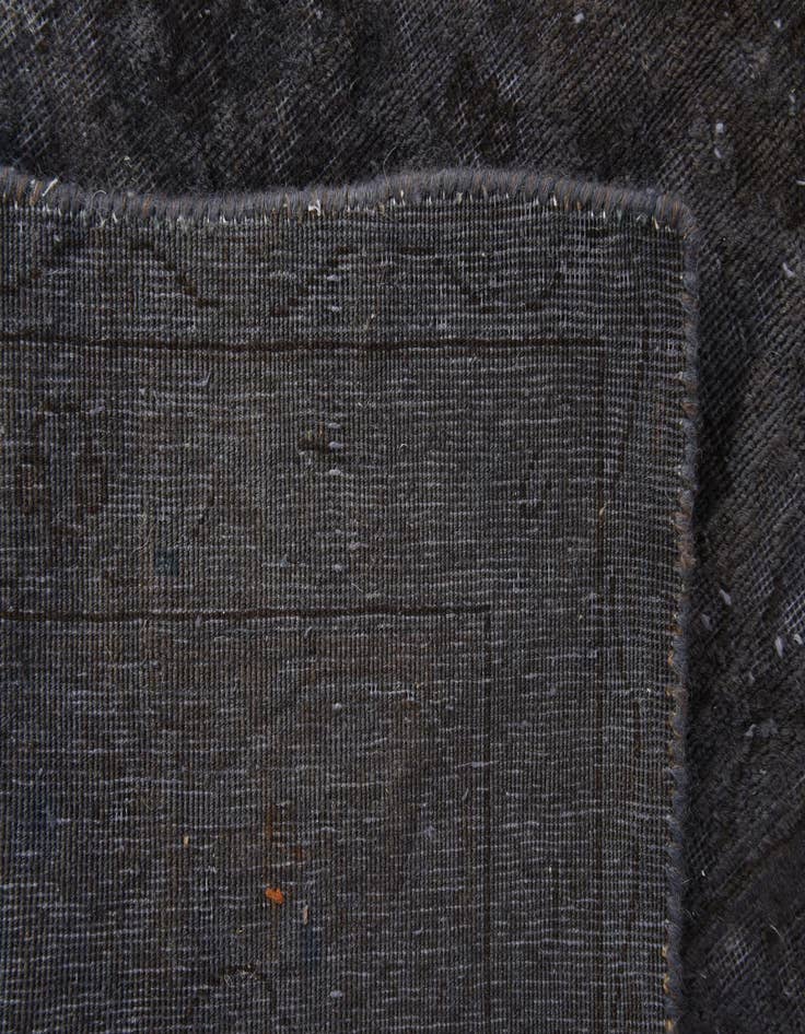 Detail image of  8' 8 x 12'  Hand Knotted Ultra Vintage Persian Wool Rug