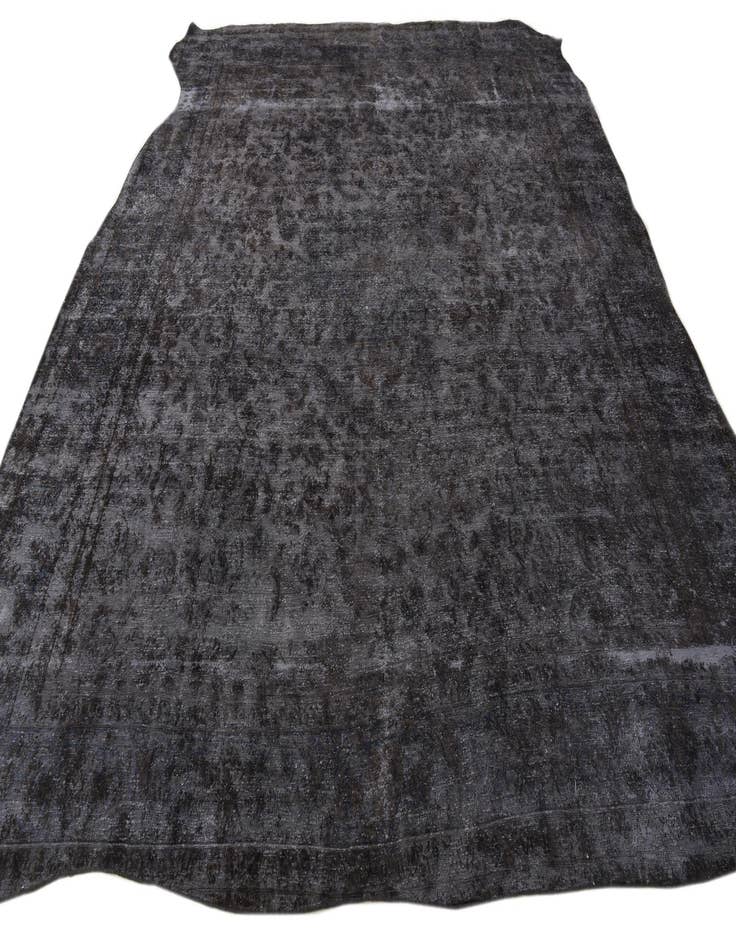 Detail image of  9' 6 x 12' 3  Hand Knotted Ultra Vintage Persian Wool Rug