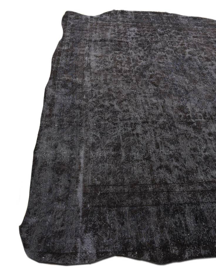 Detail image of  9' 6 x 12' 3  Hand Knotted Ultra Vintage Persian Wool Rug