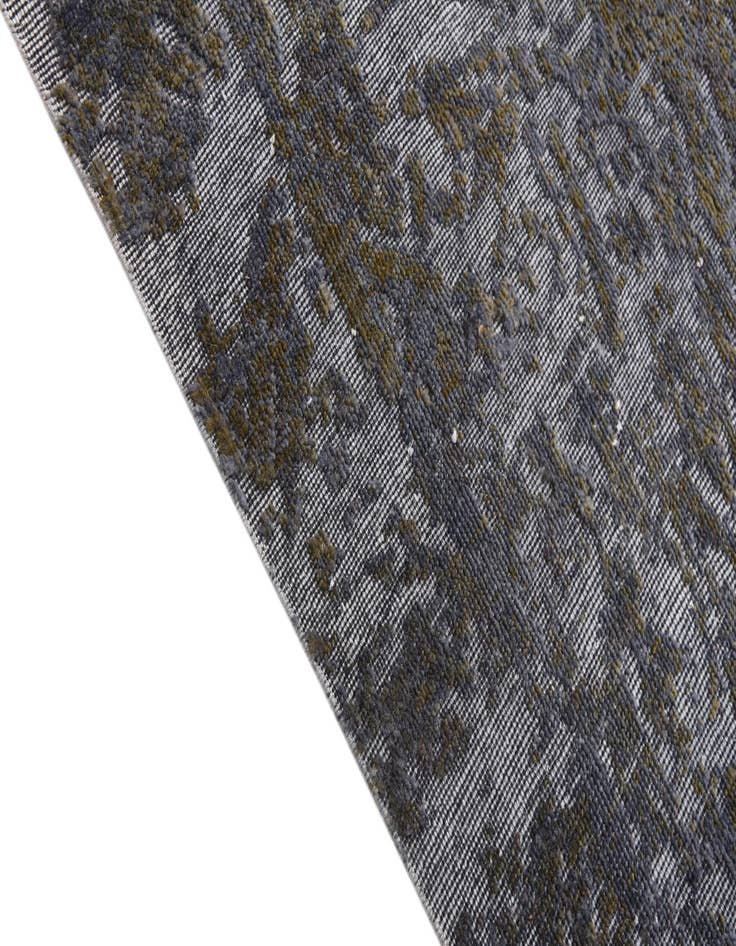 Detail image of  6' 4 x 9' 9  Hand Knotted Ultra Vintage Persian Wool Rug