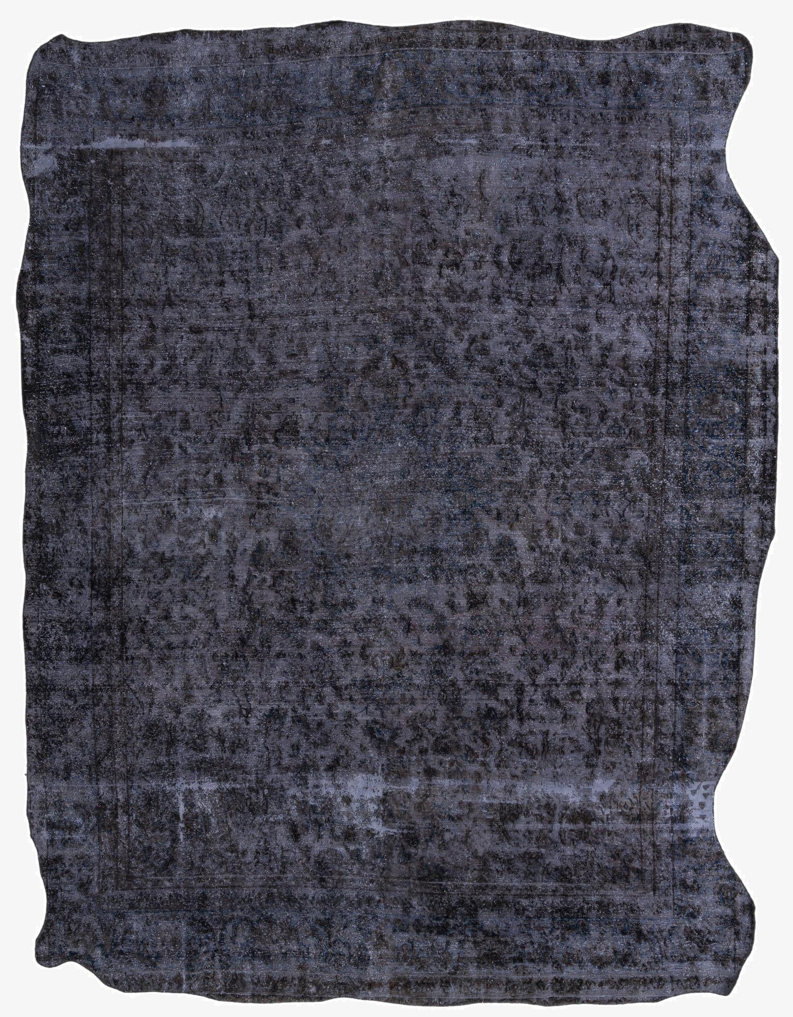  9' 6 x 12' 3  Hand Knotted Ultra Vintage Persian Wool Rug