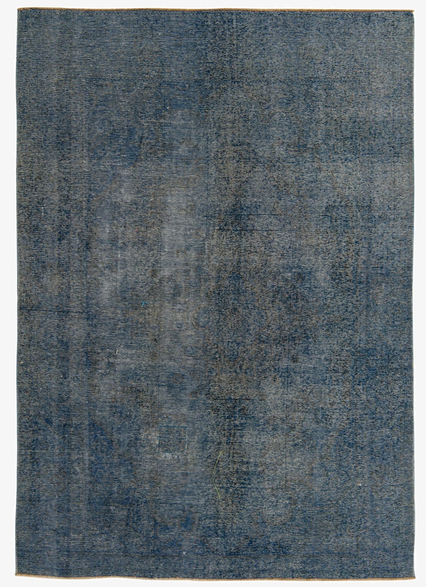  6' 1 x 8' 9  Hand Knotted Ultra Vintage Persian Wool Rug