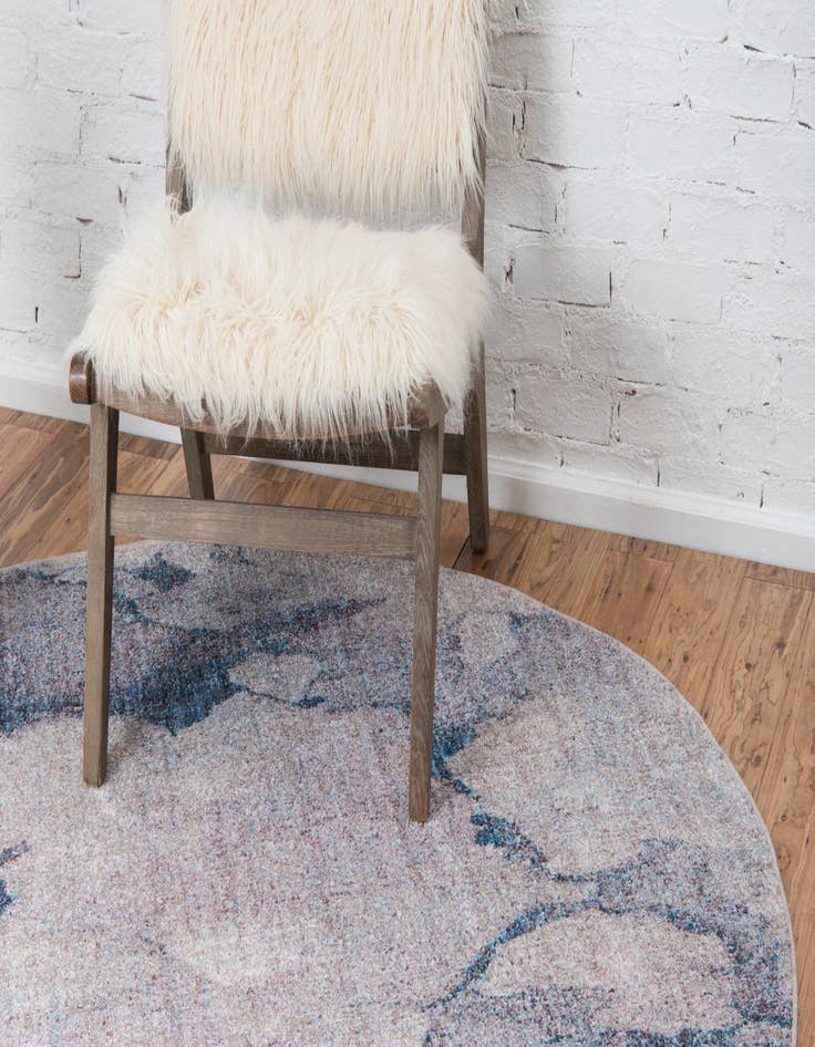 Detail image of  3' 3 x 3' 3 Andromeda Round Rug